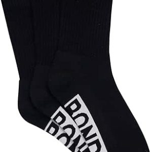Bonds Men's Logo Crew Socks (3 Pack)