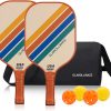 Pickleball Paddles Set of 2 | 4 Pickleball Rackets