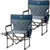TIMBER RIDGE Heavy Duty Camping Chair with Compact Size
